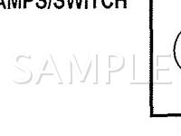 2004 Dodge Caravan SE 2.4 L4 GAS Wiring Diagram