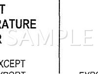 2004 Chrysler Town & Country  3.3 V6 GAS Wiring Diagram