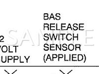 2004 Chrysler Crossfire  3.2 V6 GAS Wiring Diagram