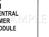 2004 Dodge Dakota  4.7 V8 GAS Wiring Diagram