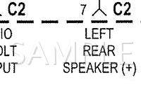 2004 Dodge Dakota  3.7 V6 GAS Wiring Diagram