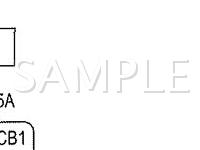 2004 Dodge Durango  5.7 V8 GAS Wiring Diagram
