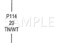 2004 Dodge Durango  4.7 V8 GAS Wiring Diagram