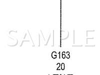 2004 Dodge Durango  4.7 V8 GAS Wiring Diagram