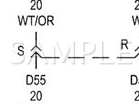 2004 Dodge Durango  4.7 V8 GAS Wiring Diagram