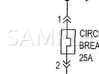 2004 Dodge Durango  3.7 V6 GAS Wiring Diagram