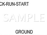 2004 Chrysler Pacifica  3.5 V6 GAS Wiring Diagram