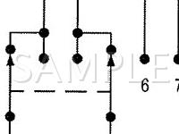 2004 Dodge RAM 3500 Pickup  5.7 V8 GAS Wiring Diagram
