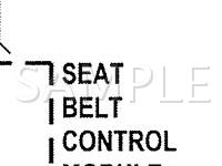2004 Chrysler Sebring  2.7 V6 FLEX Wiring Diagram