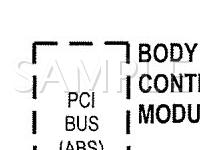 2004 Dodge Stratus  2.7 V6 FLEX Wiring Diagram