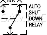 2005 Dodge Grand Caravan  3.3 V6 FLEX Wiring Diagram