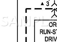 2005 Chrysler Town & Country  3.8 V6 GAS Wiring Diagram