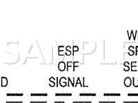 2005 Chrysler Crossfire  3.2 V6 GAS Wiring Diagram