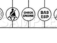2005 Chrysler Crossfire  3.2 V6 GAS Wiring Diagram