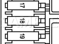 2005 Dodge Durango  3.7 V6 GAS Wiring Diagram