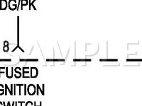 2005 Dodge Durango  4.7 V8 GAS Wiring Diagram