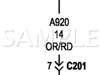 2005 Dodge Durango  4.7 V8 GAS Wiring Diagram