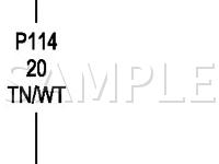 2005 Dodge Durango  3.7 V6 GAS Wiring Diagram