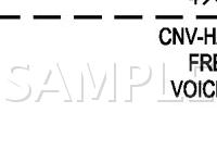 2005 Dodge Durango  4.7 V8 GAS Wiring Diagram