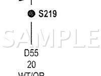 2005 Chrysler 300 Limited 3.5 V6 GAS Wiring Diagram