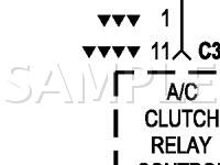 2005 Dodge RAM 1500 Pickup SRT10 8.3 V10 GAS Wiring Diagram