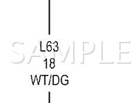 2006 Dodge Grand Caravan SXT 3.8 V6 GAS Wiring Diagram