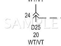 2006 Chrysler Town & Country Touring 3.8 V6 GAS Wiring Diagram