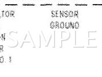 2006 Chrysler Crossfire  3.2 V6 GAS Wiring Diagram