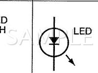 2006 Dodge Dakota Laramie 4.7 V8 GAS Wiring Diagram