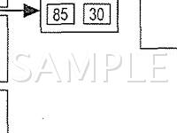 2006 Dodge Dakota Laramie 3.7 V6 GAS Wiring Diagram