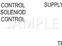 2006 Dodge Dakota Laramie 4.7 V8 GAS Wiring Diagram