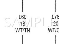 2006 Dodge Dakota SLT 3.7 V6 GAS Wiring Diagram