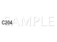 2006 Chrysler 300  2.7 V6 GAS Wiring Diagram