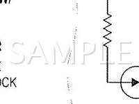 2006 Dodge Charger  2.7 V6 GAS Wiring Diagram