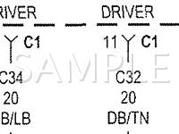 2006 Dodge RAM 2500 ST 5.9 L6 DIESEL Wiring Diagram