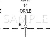 2006 Dodge RAM 2500 Sport 5.9 L6 DIESEL Wiring Diagram