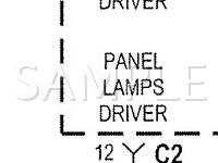 2006 Dodge Stratus SXT 2.7 V6 GAS Wiring Diagram