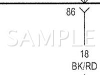 2006 Dodge Sprinter 2500  2.7 L5 DIESEL Wiring Diagram