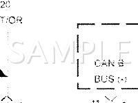 2007 Dodge Caliber SXT 2.0 L4 GAS Wiring Diagram