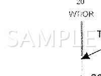 2007 Dodge Dakota Laramie 4.7 V8 FLEX Wiring Diagram