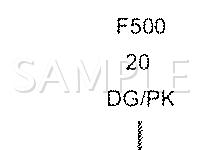 2007 Dodge Durango Adventurer 5.7 V8 GAS Wiring Diagram
