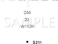 2007 Dodge RAM 1500 ST 4.7 V8 GAS Wiring Diagram