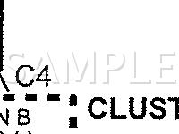 2008 Dodge Caliber SE 2.0 L4 GAS Wiring Diagram