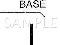 2008 Chrysler Town & Country Touring 3.8 V6 GAS Wiring Diagram