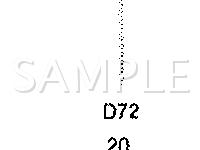 2008 Dodge Challenger SRT8 6.1 V8 GAS Wiring Diagram