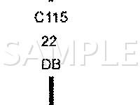 2008 Dodge Challenger SRT8 6.1 V8 GAS Wiring Diagram