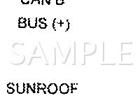 2008 Dodge Challenger SRT8 6.1 V8 GAS Wiring Diagram