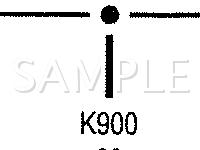 2008 Dodge Dakota SLT 4.7 V8 GAS Wiring Diagram