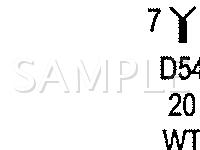 2008 Dodge Durango Limited 5.7 V8 GAS Wiring Diagram