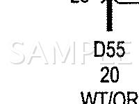 2008 Dodge Charger SRT8 6.1 V8 GAS Wiring Diagram